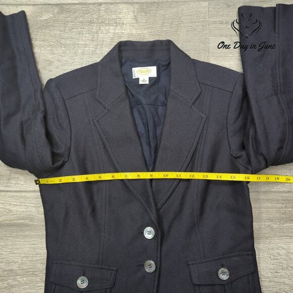 Talbots 2 Button Blazer Size 8 - Picture 3 of 5